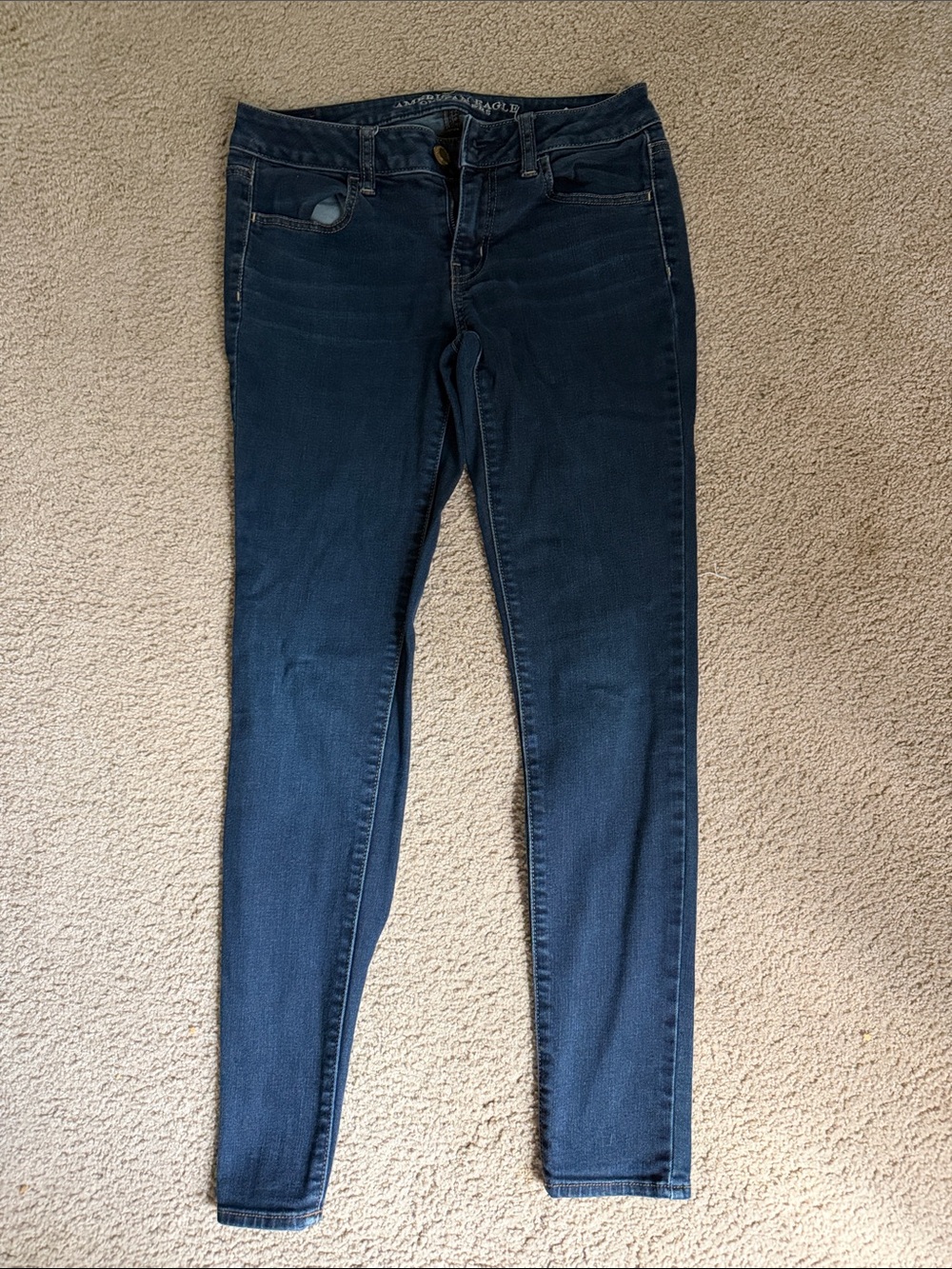 American Eagle Outfitters Navy Skinny Jeans